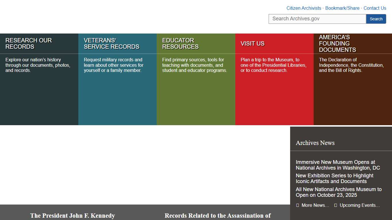 National Archives | Home