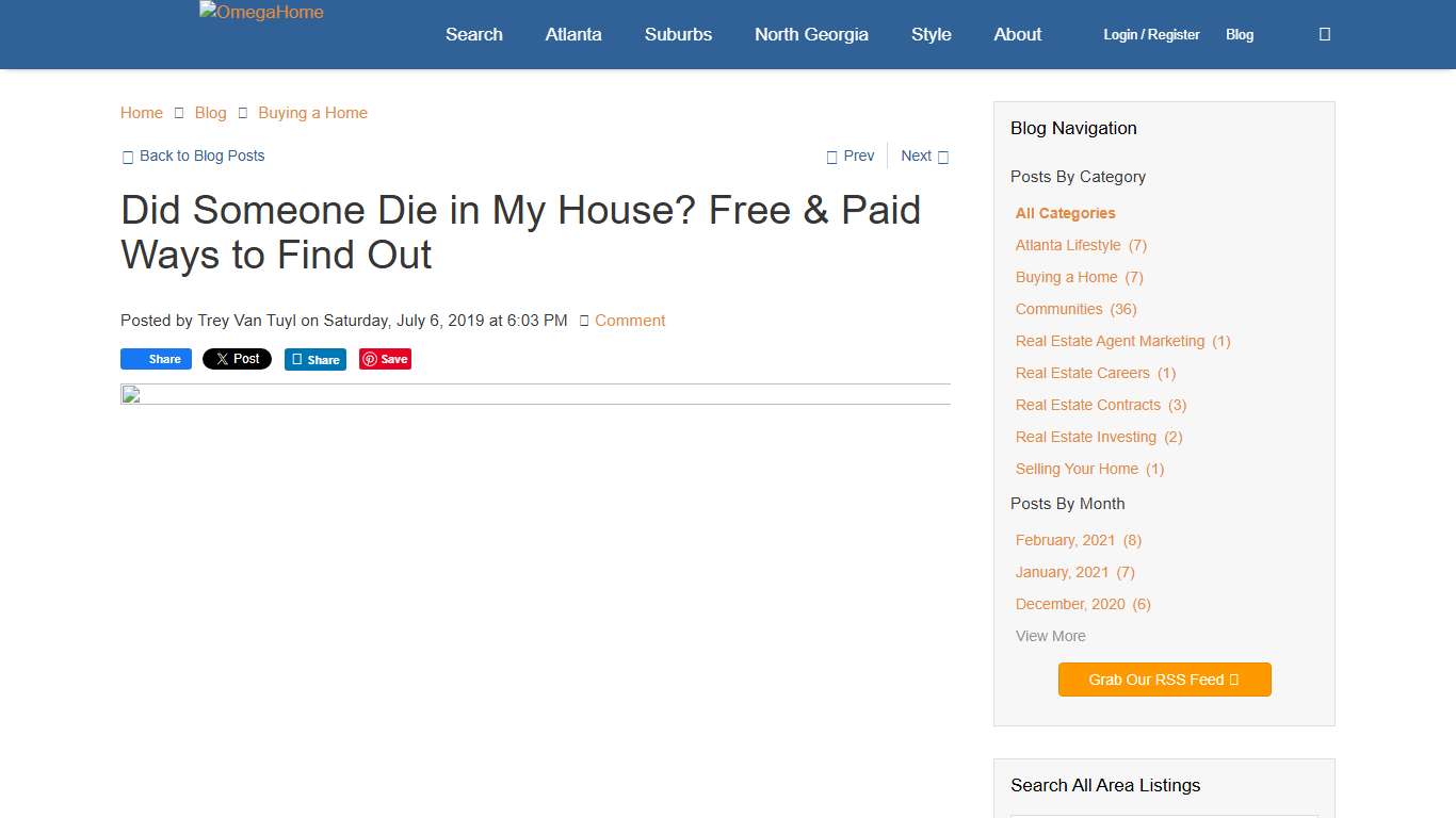 Did Someone Die in My House? Free & Paid Ways to Find Out
